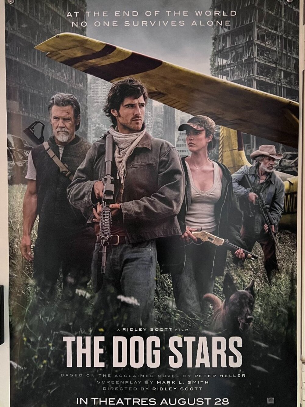 THE DOG STARS (2026) - ORIGINAL DOUBLE SIDED MOVIE POSTER